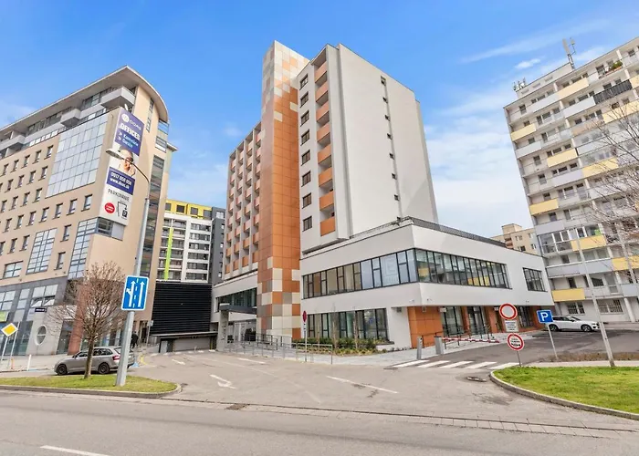 Lam - Ac -balcony Apartamento Bratislava